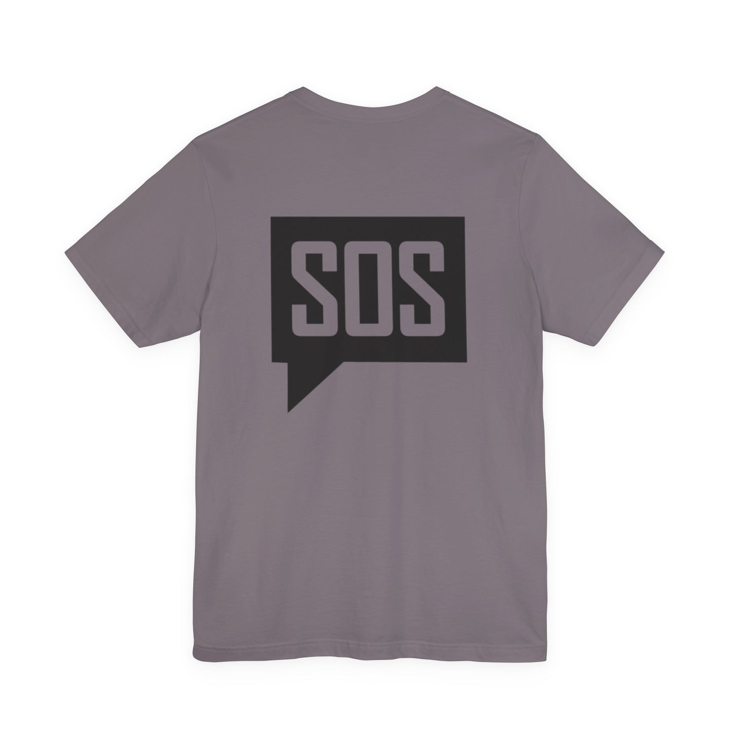 Jersey Sort Sleeve Tee - unisex