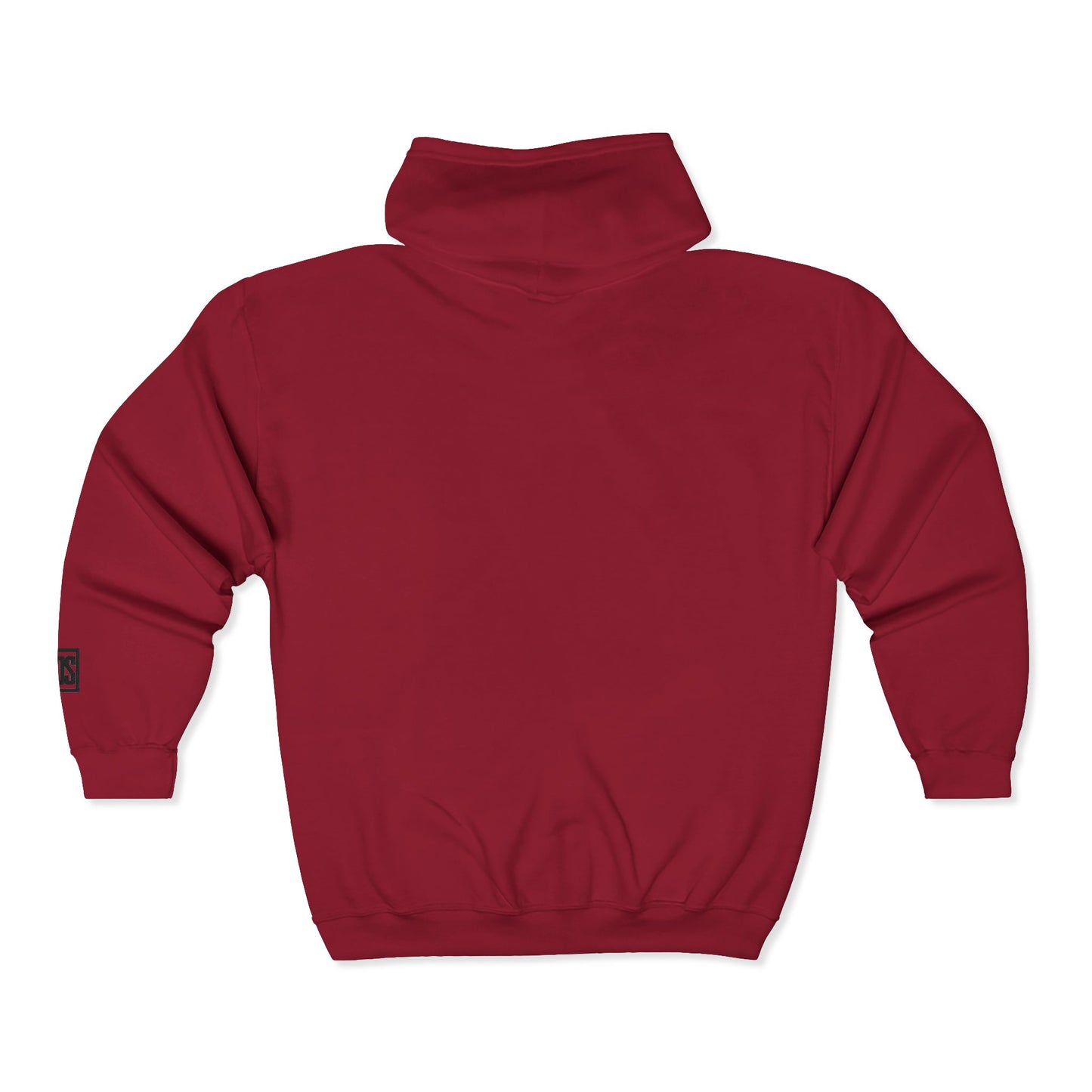 Zip Hoodie with Wrist Logo