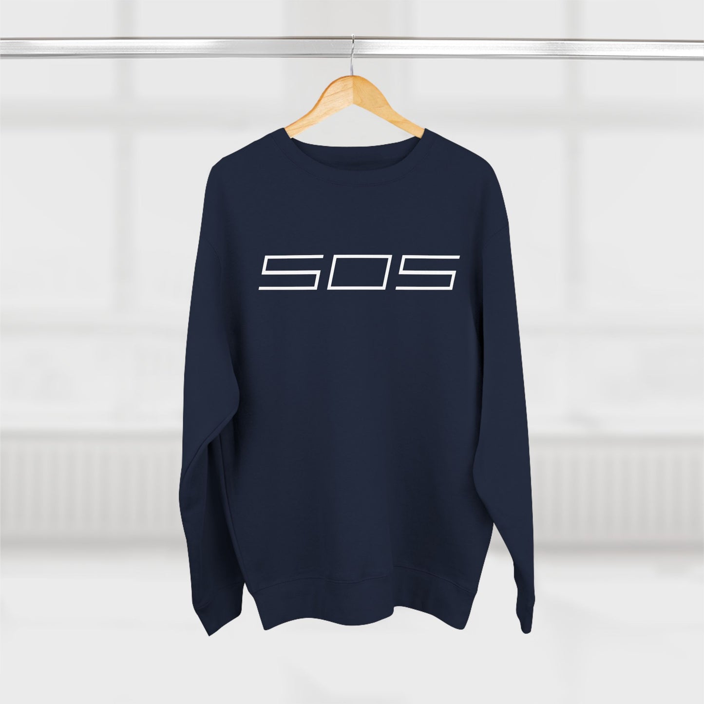 Mens Crewneck Sweatshirt