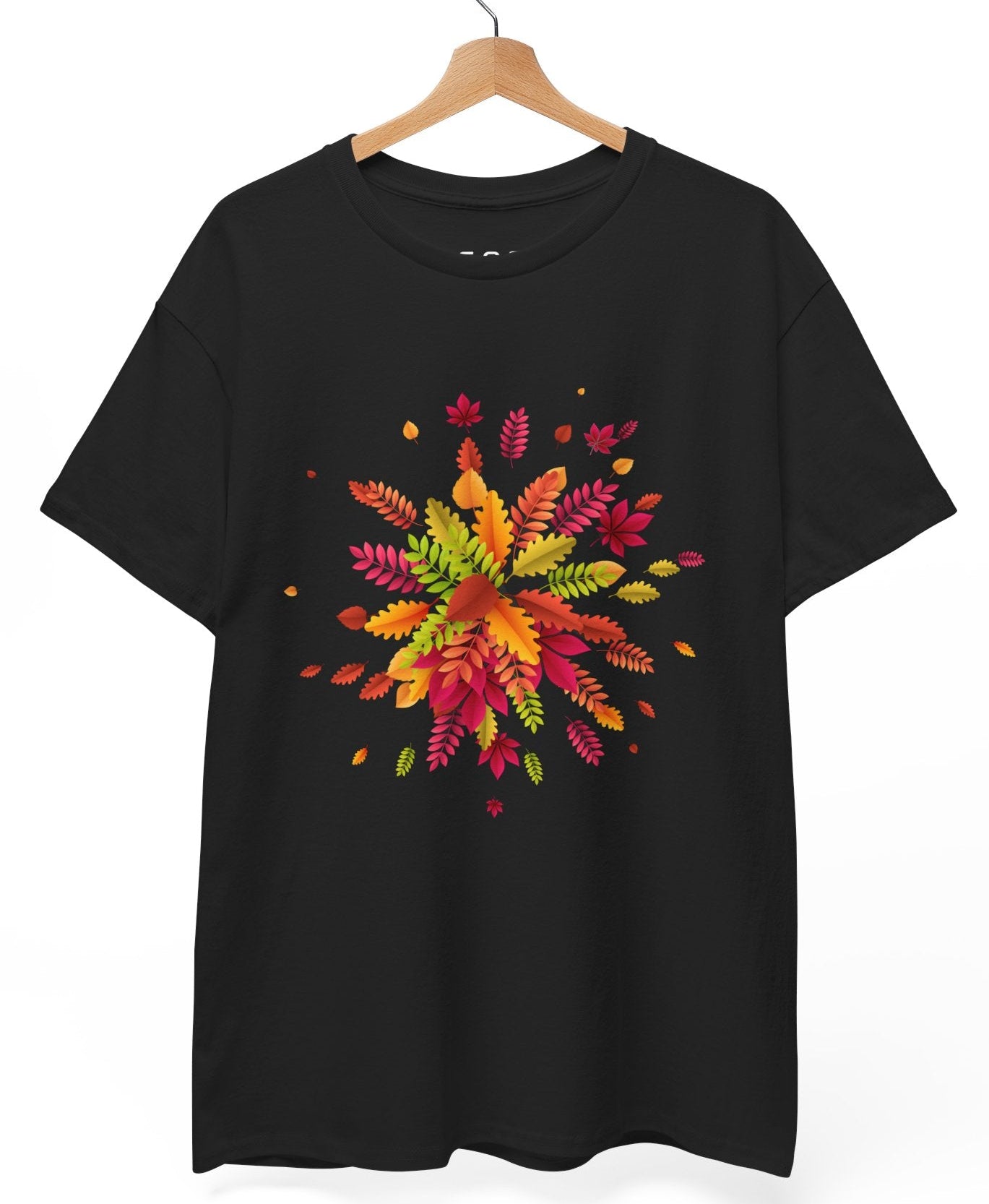 Womens Leafy Cotton Tee