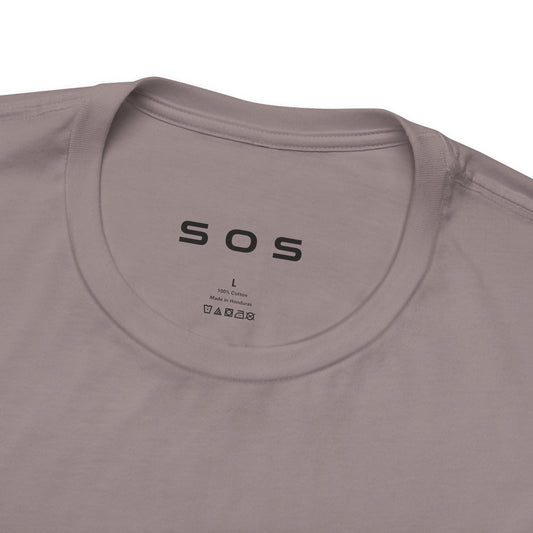 Jersey Sort Sleeve Tee - unisex