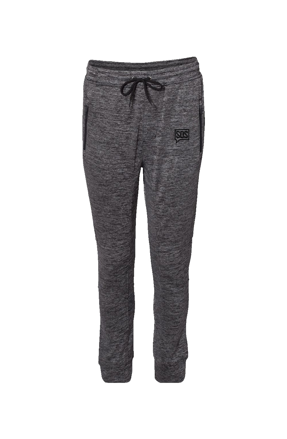 Mens Joggers - Heather Charcoal