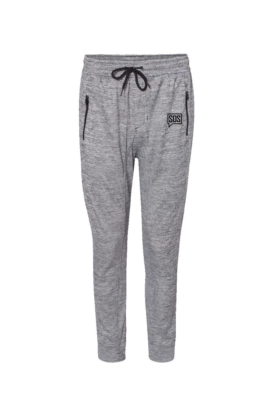 Mens Joggers - Heather Grey