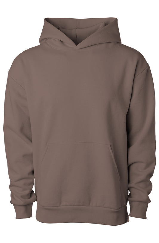 Mens Pullover Hoodie - Plain (No outside logo)