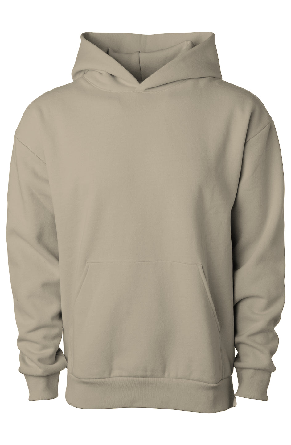 Mens Pullover Hoodie - Plain (No outside logo)