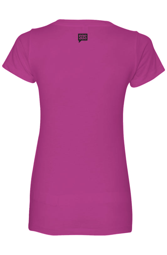 Womens V-Neck Tee