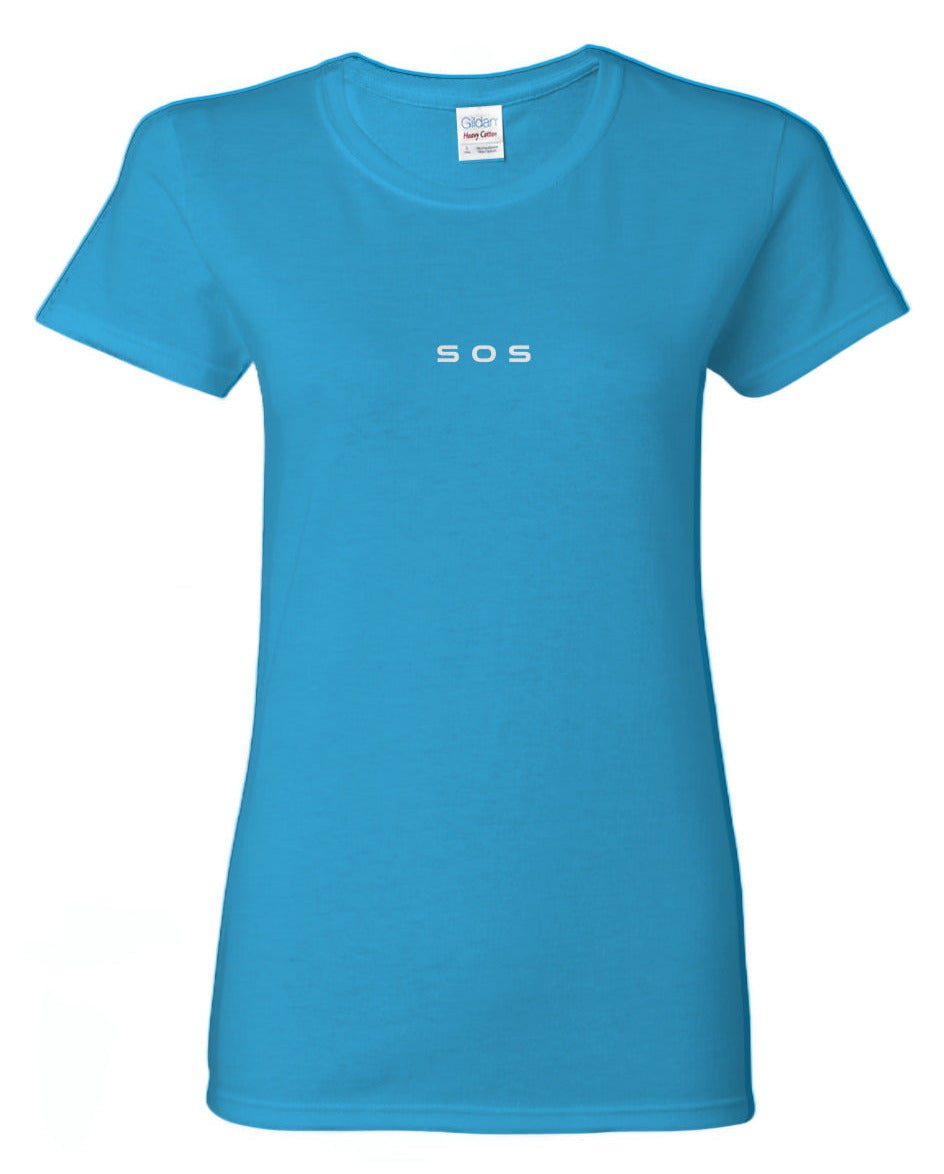Ladies Heavy Cotton T-Shirt