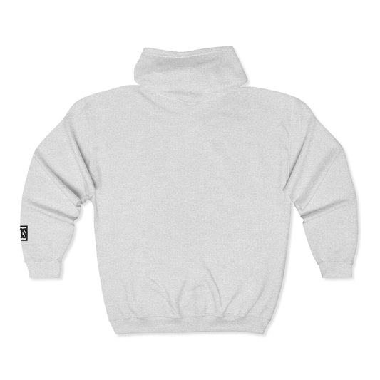 Zip Hoodie with Wrist Logo