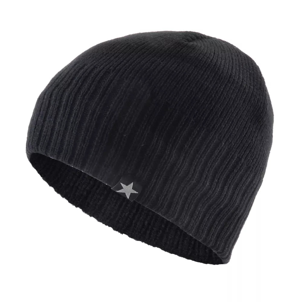 Knitted Double Layer Beanie