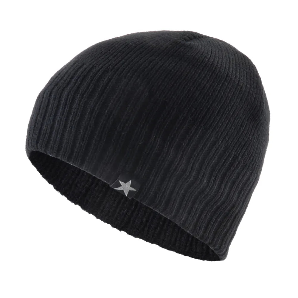 Knitted Double Layer Beanie