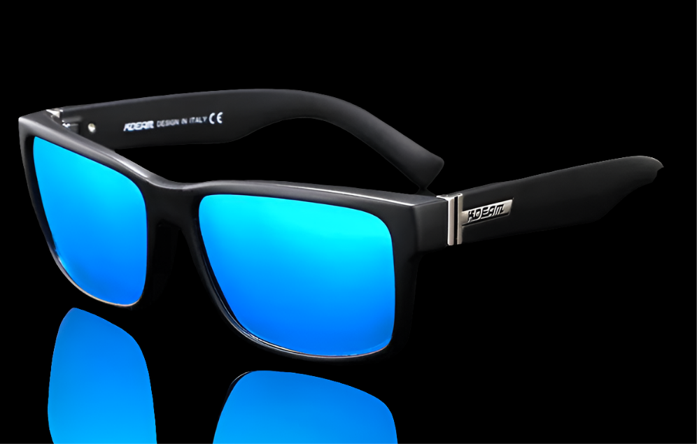 KDEAM Revamp Polarized Mens Sun Glasses
