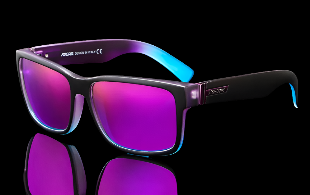 KDEAM Revamp Polarized Mens Sun Glasses