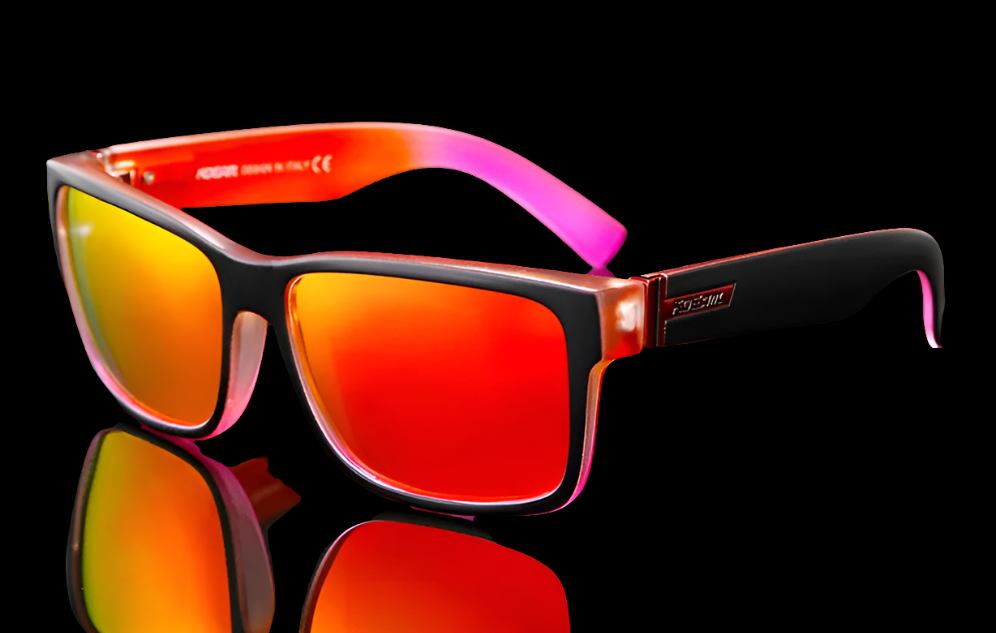 KDEAM Revamp Polarized Mens Sun Glasses