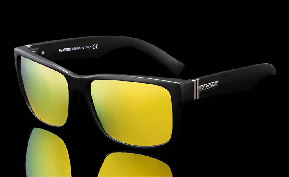 KDEAM Revamp Polarized Mens Sun Glasses