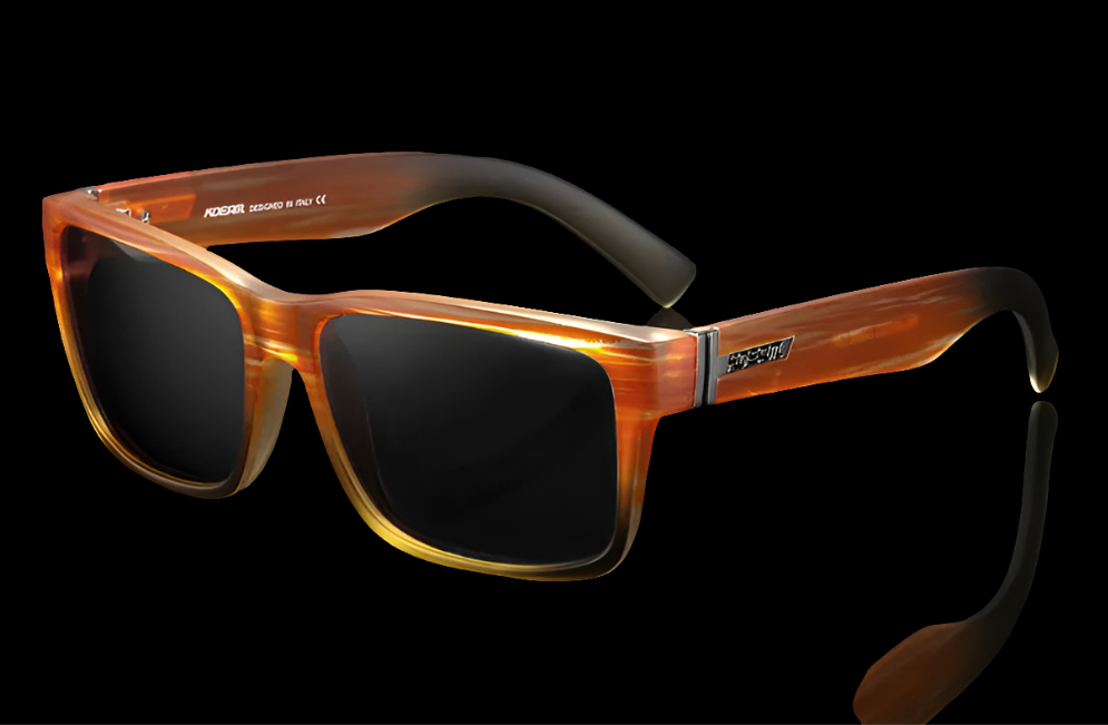 KDEAM Revamp Polarized Mens Sun Glasses