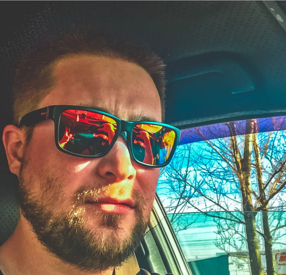 KDEAM Revamp Polarized Mens Sun Glasses