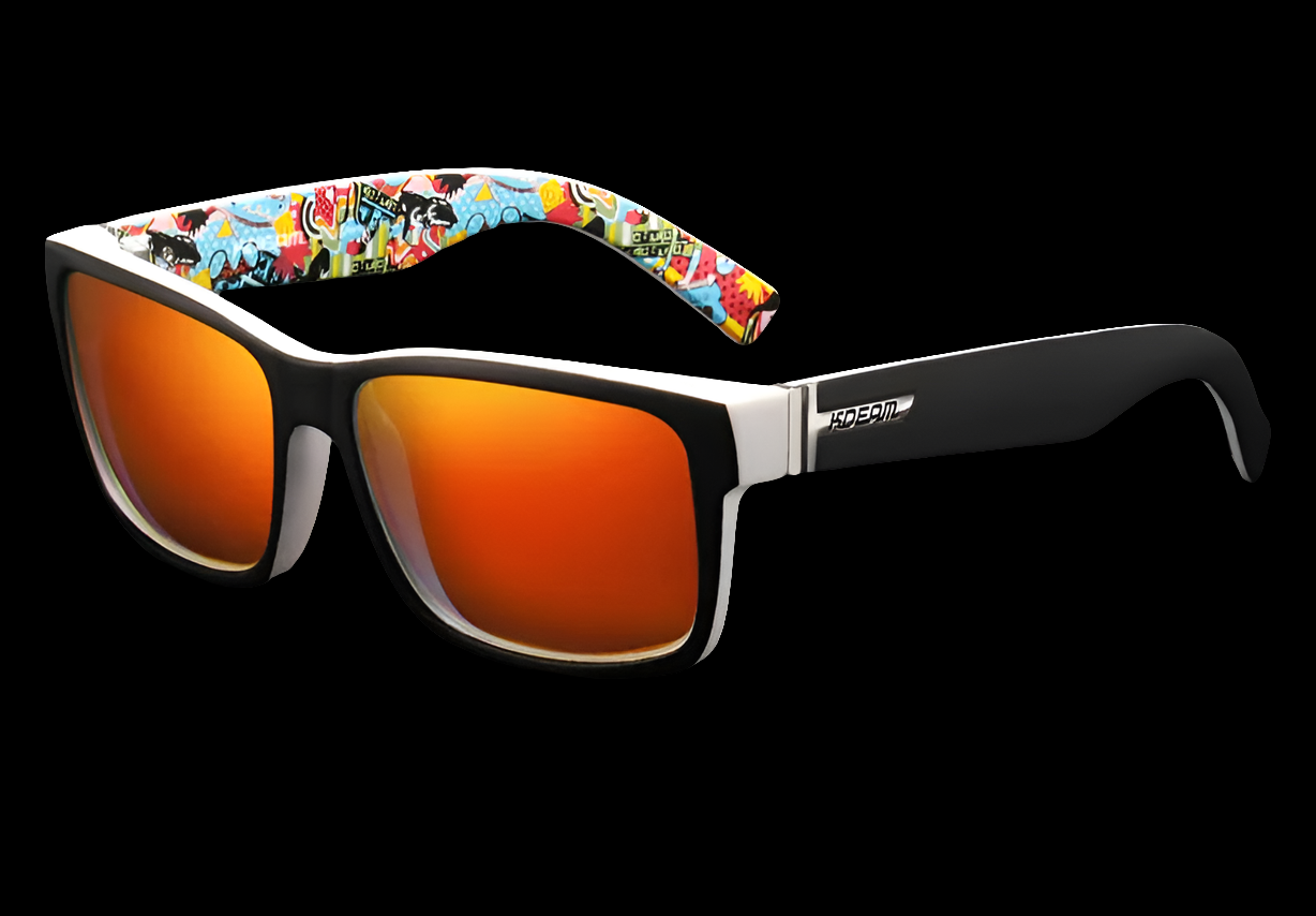 KDEAM Revamp Polarized Mens Sun Glasses