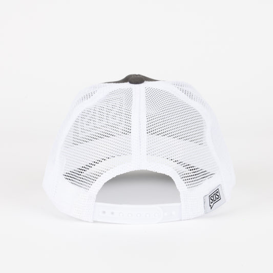 Trucker Cap - Dark Grey/White