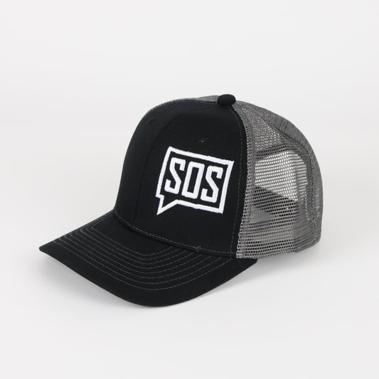 Trucker Cap - Black/Dark Grey