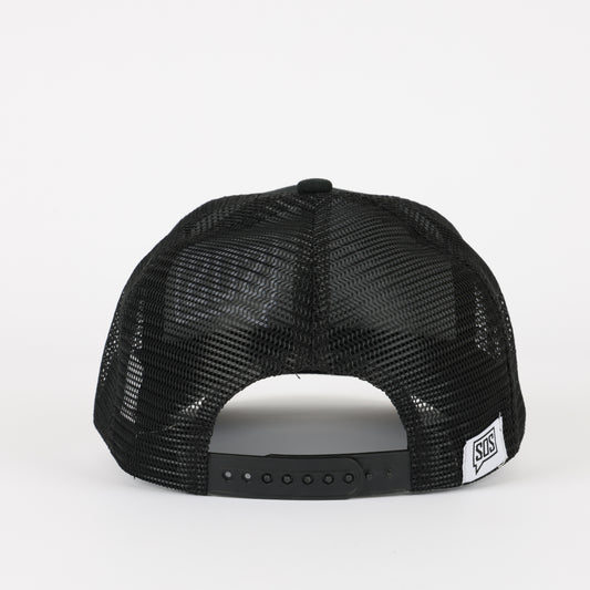 Trucker Cap - Black/Black