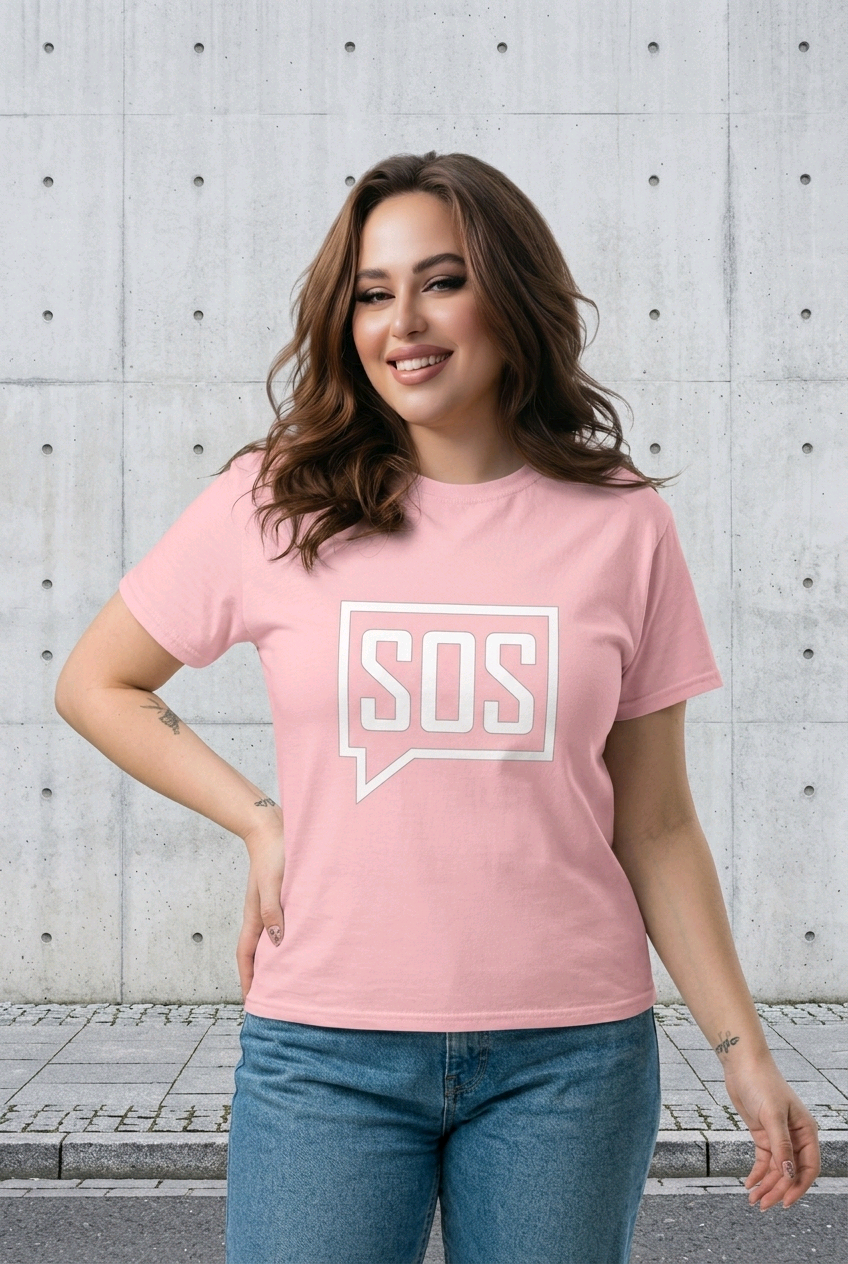 Unisex SOS Logo Classic Tee