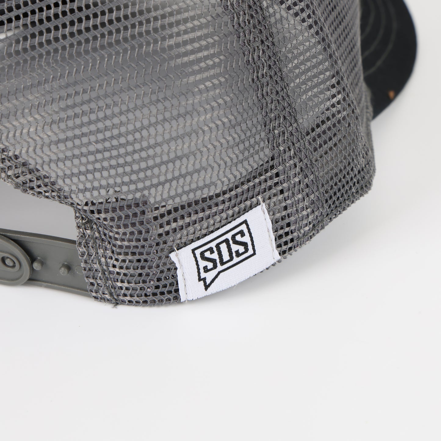 Trucker Cap - Black/Dark Grey