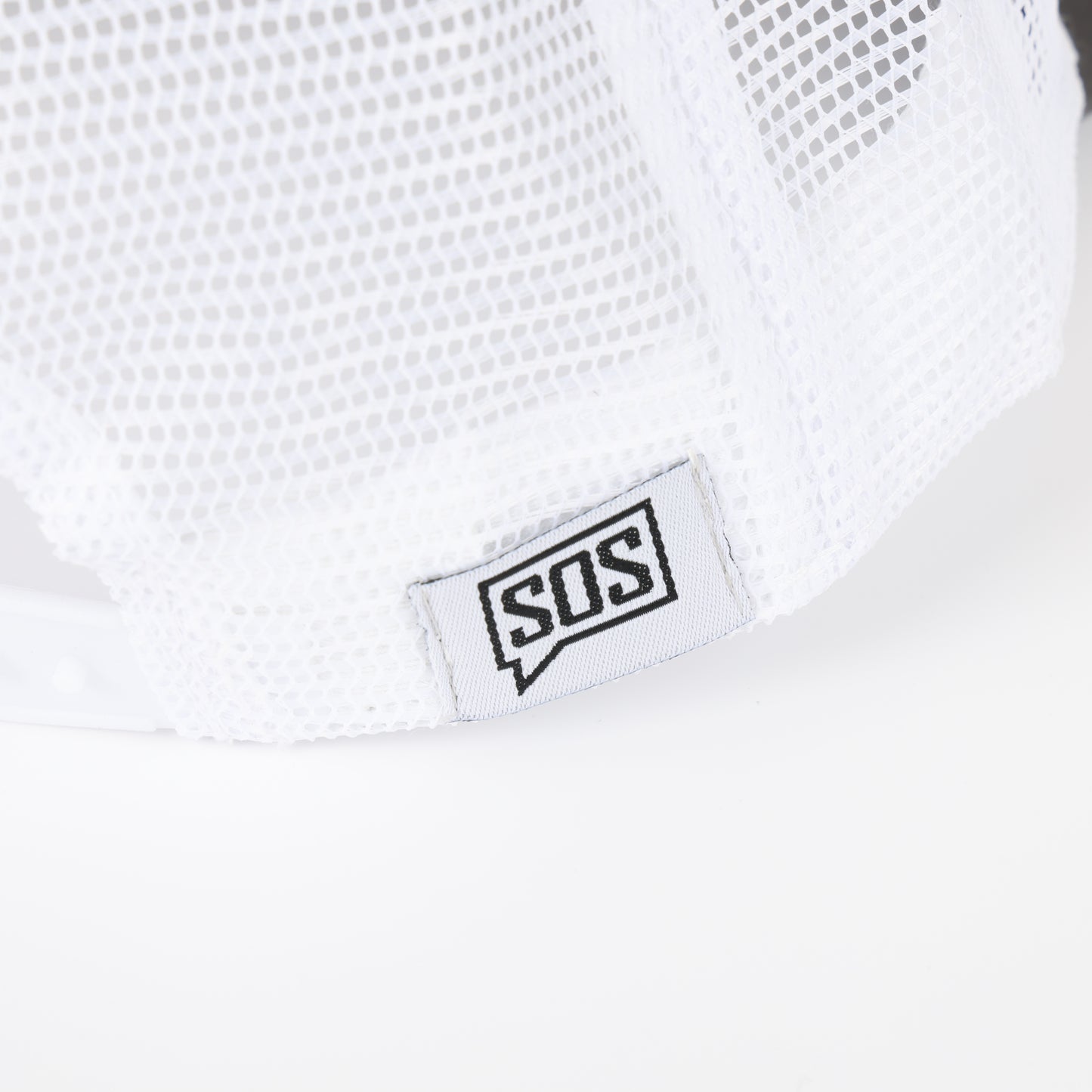 Trucker Cap - Dark Grey/White