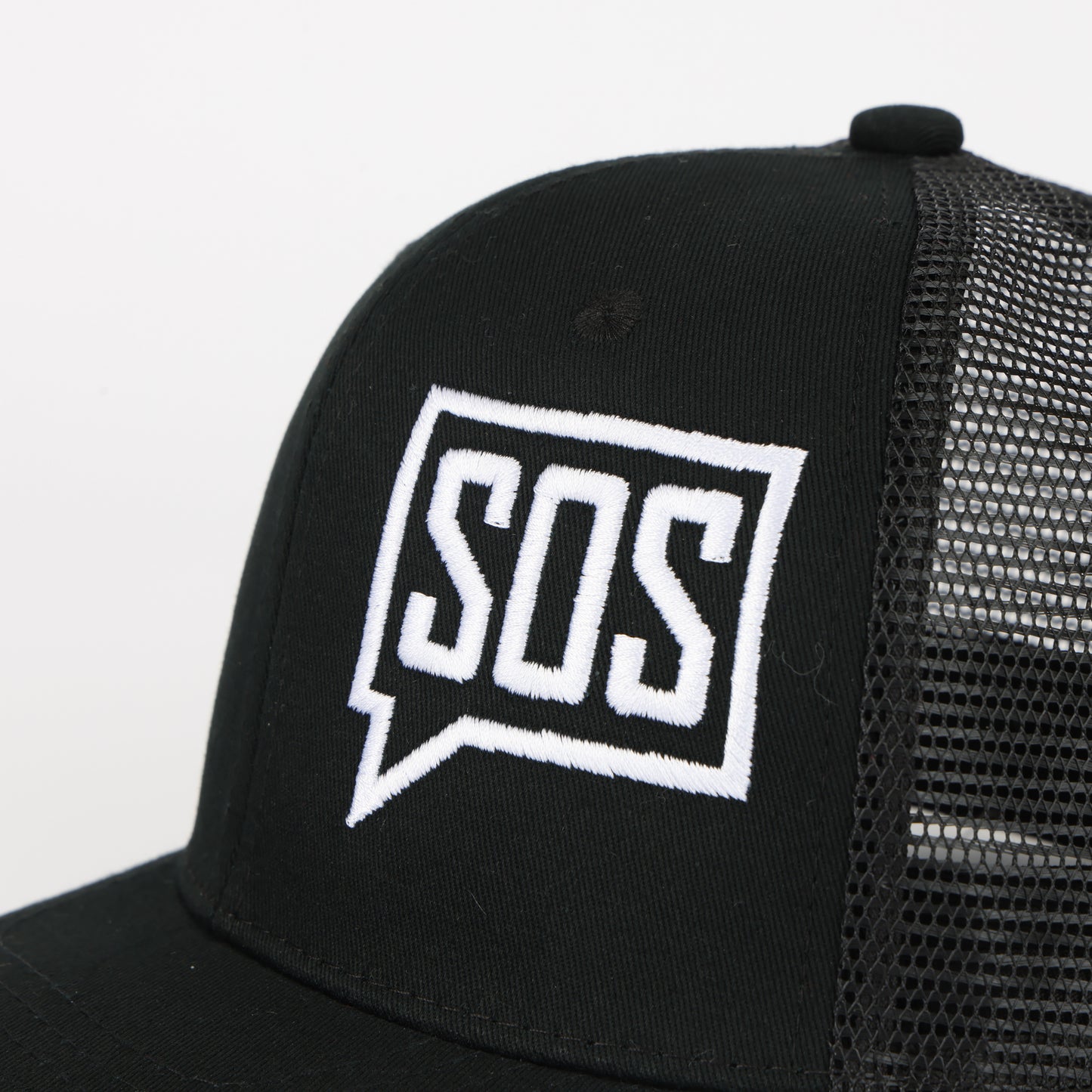 Trucker Cap - Black/Black