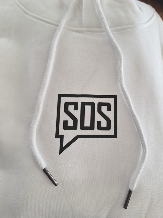 Unisex WHITE OUT Hoodie
