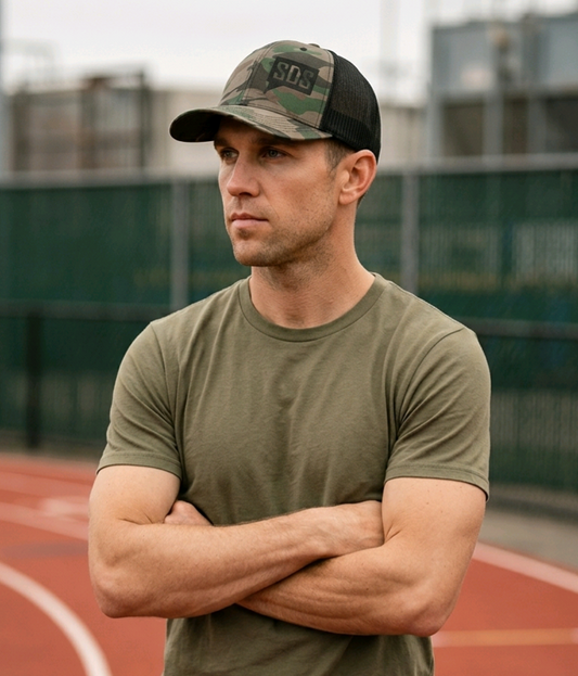 URBAN Camo trucker