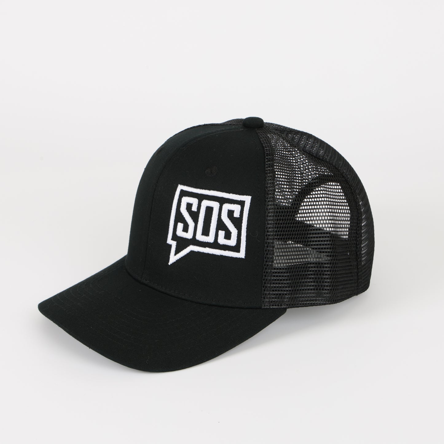 Trucker Cap - Black/Black