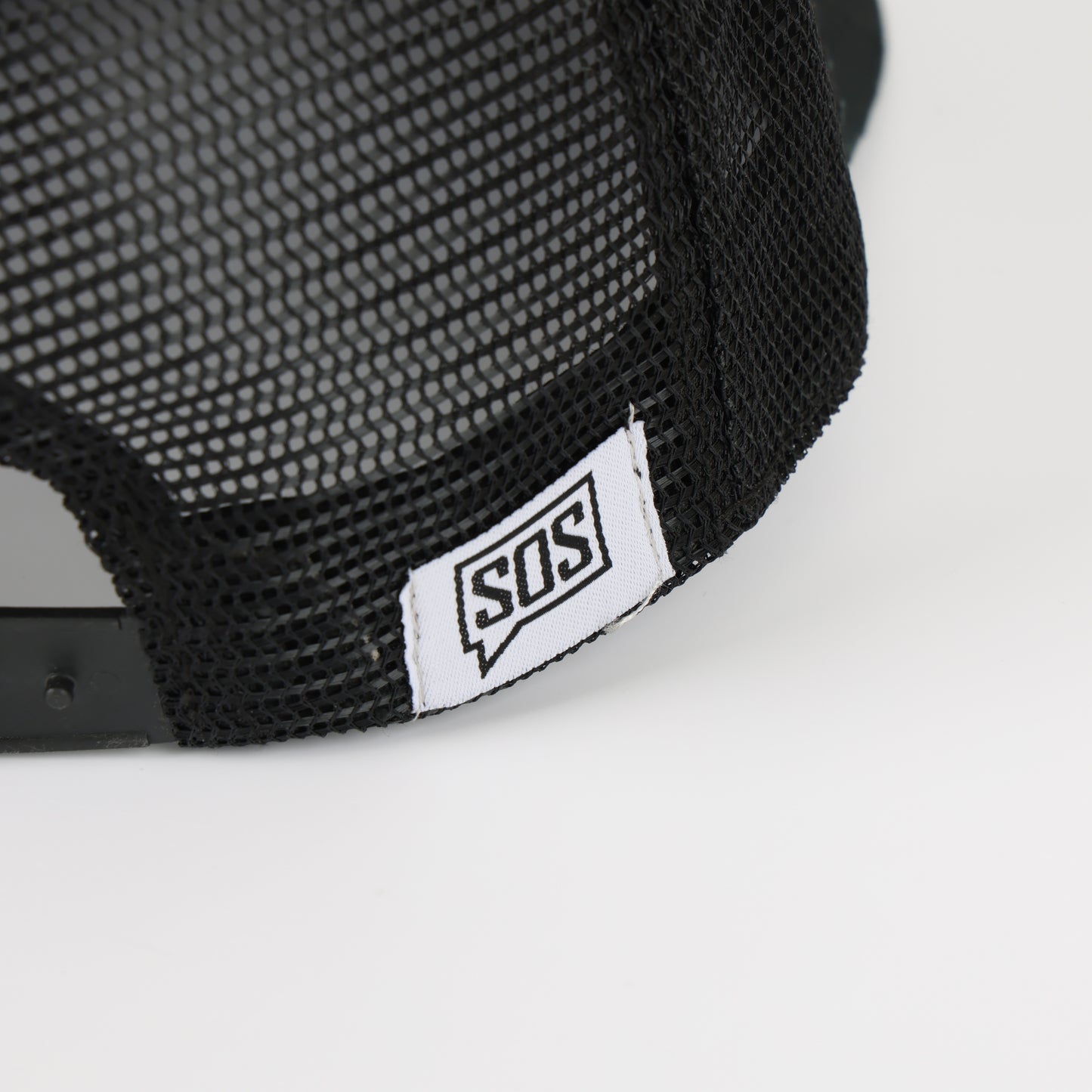 Trucker Cap - Black/Black