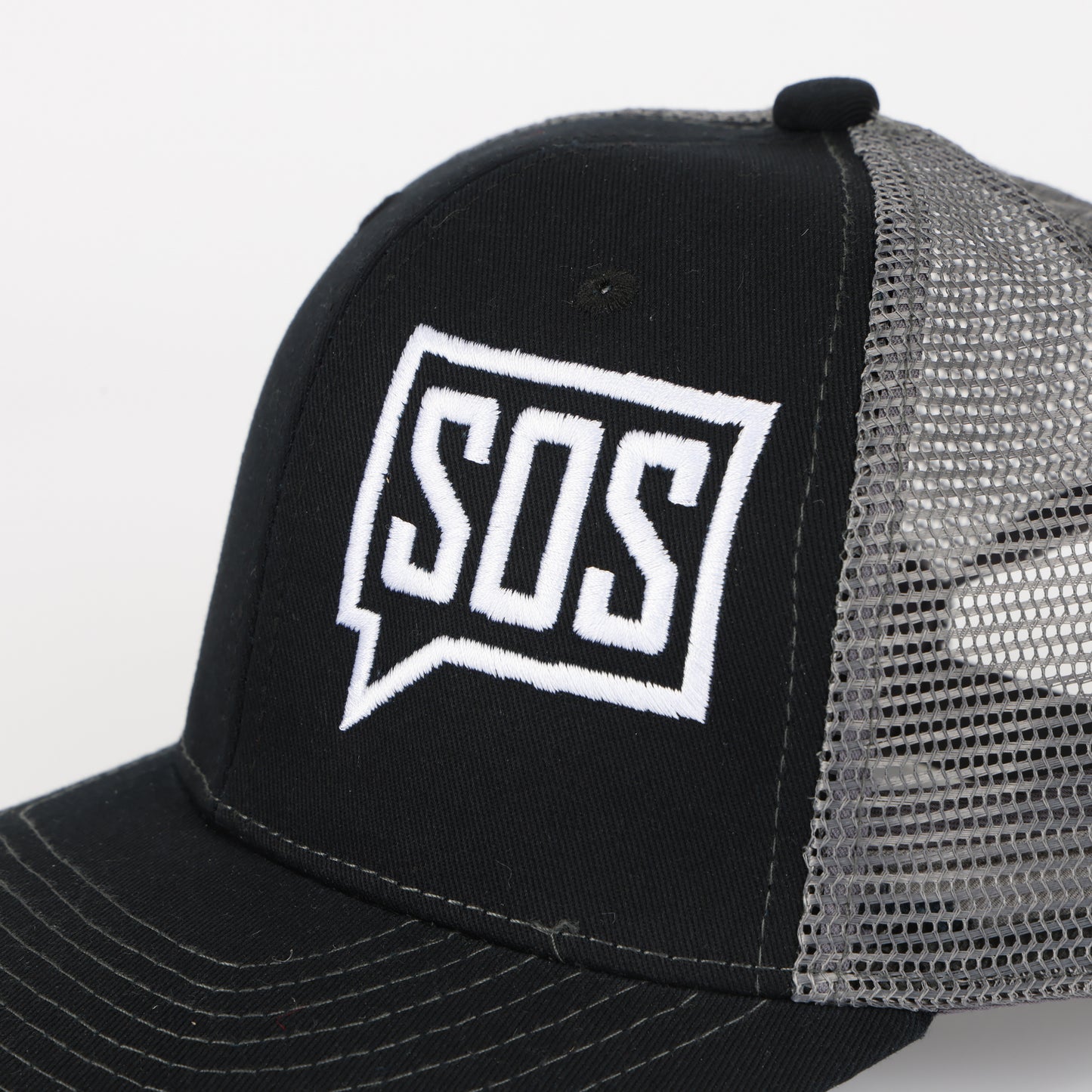 Trucker Cap - Black/Dark Grey