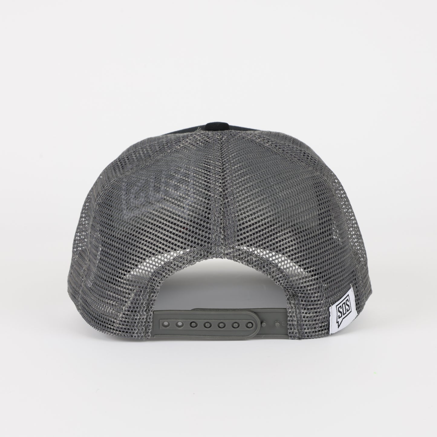 Trucker Cap - Black/Dark Grey