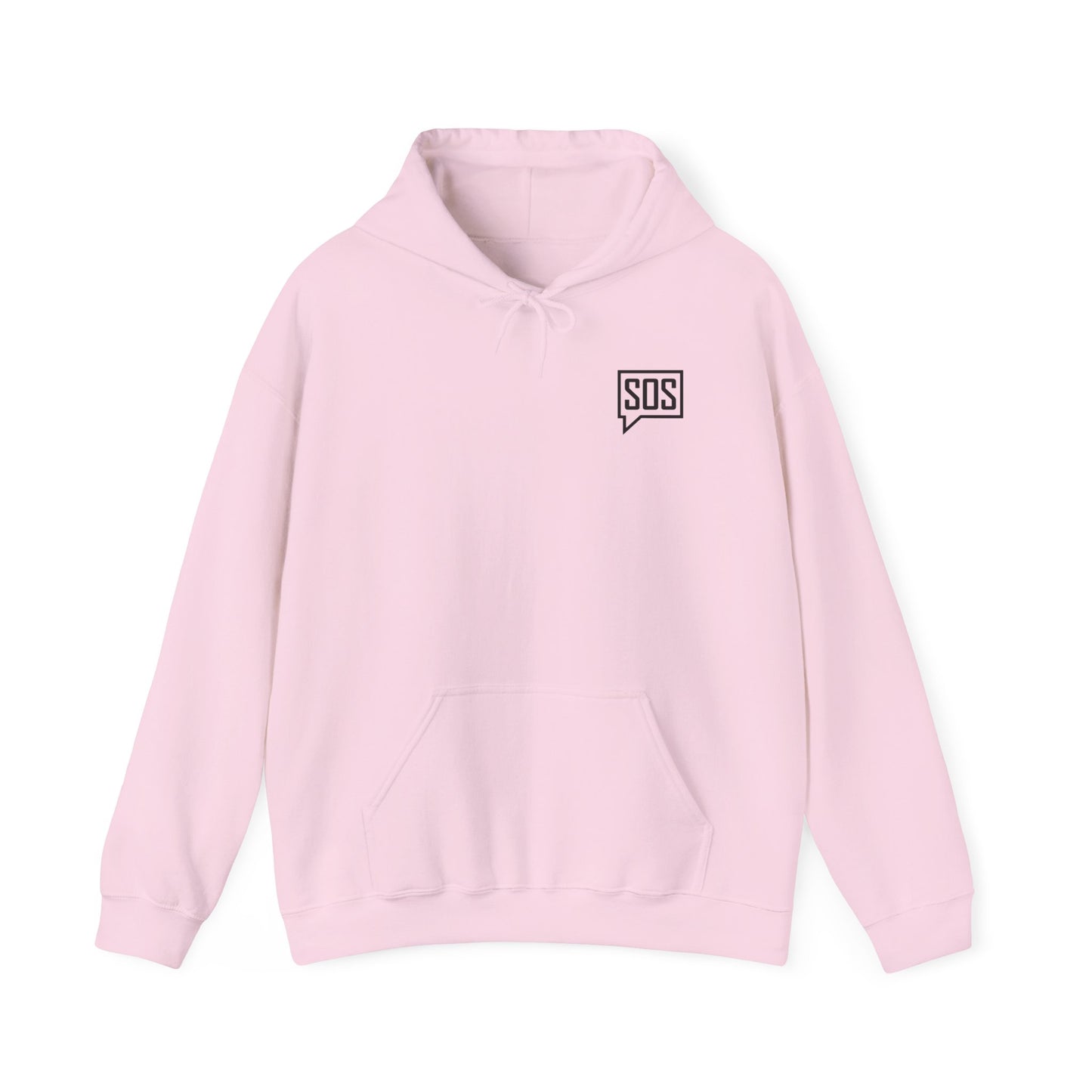 Casual Logo Hoodie