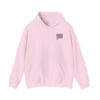 Casual Logo Hoodie