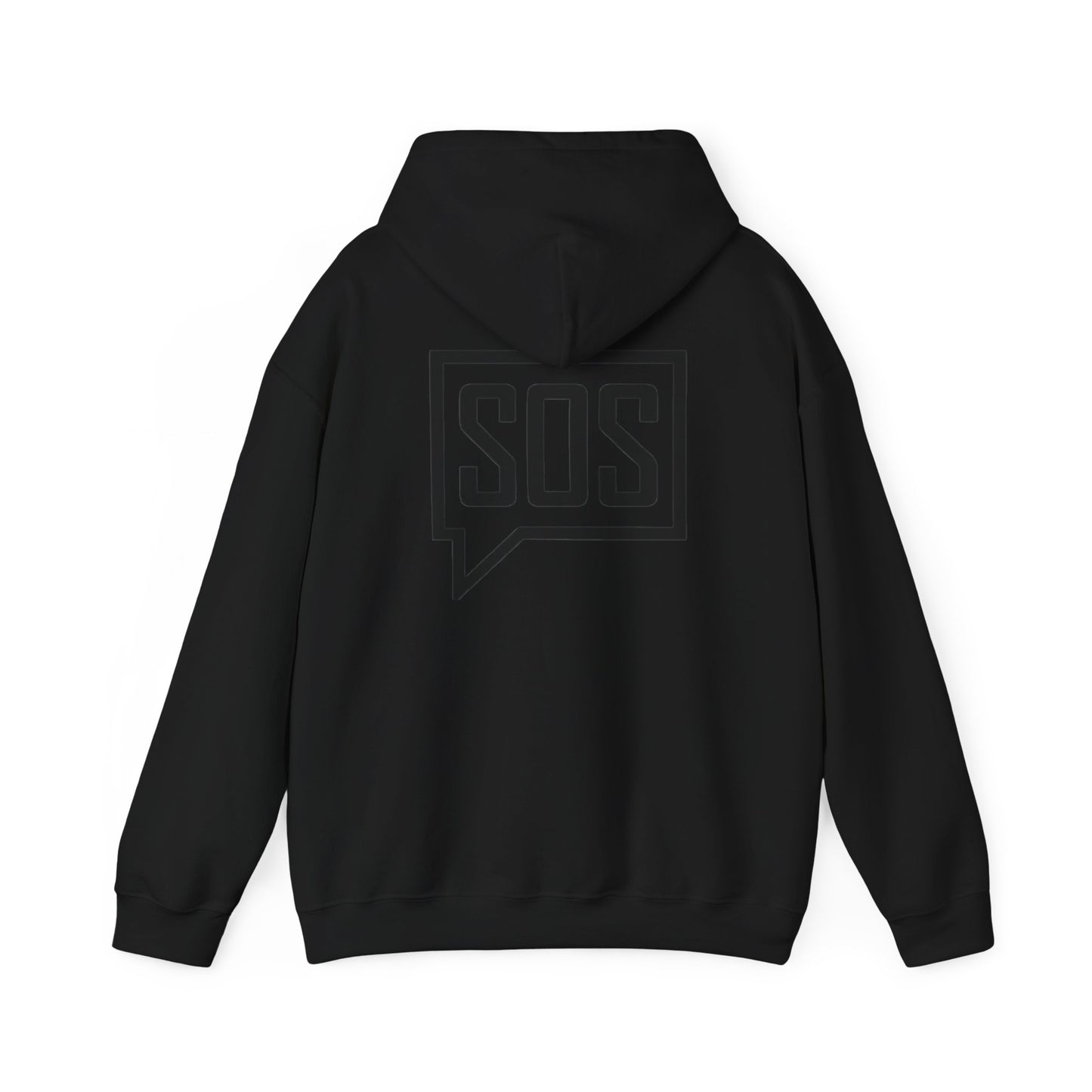 Casual Logo Hoodie