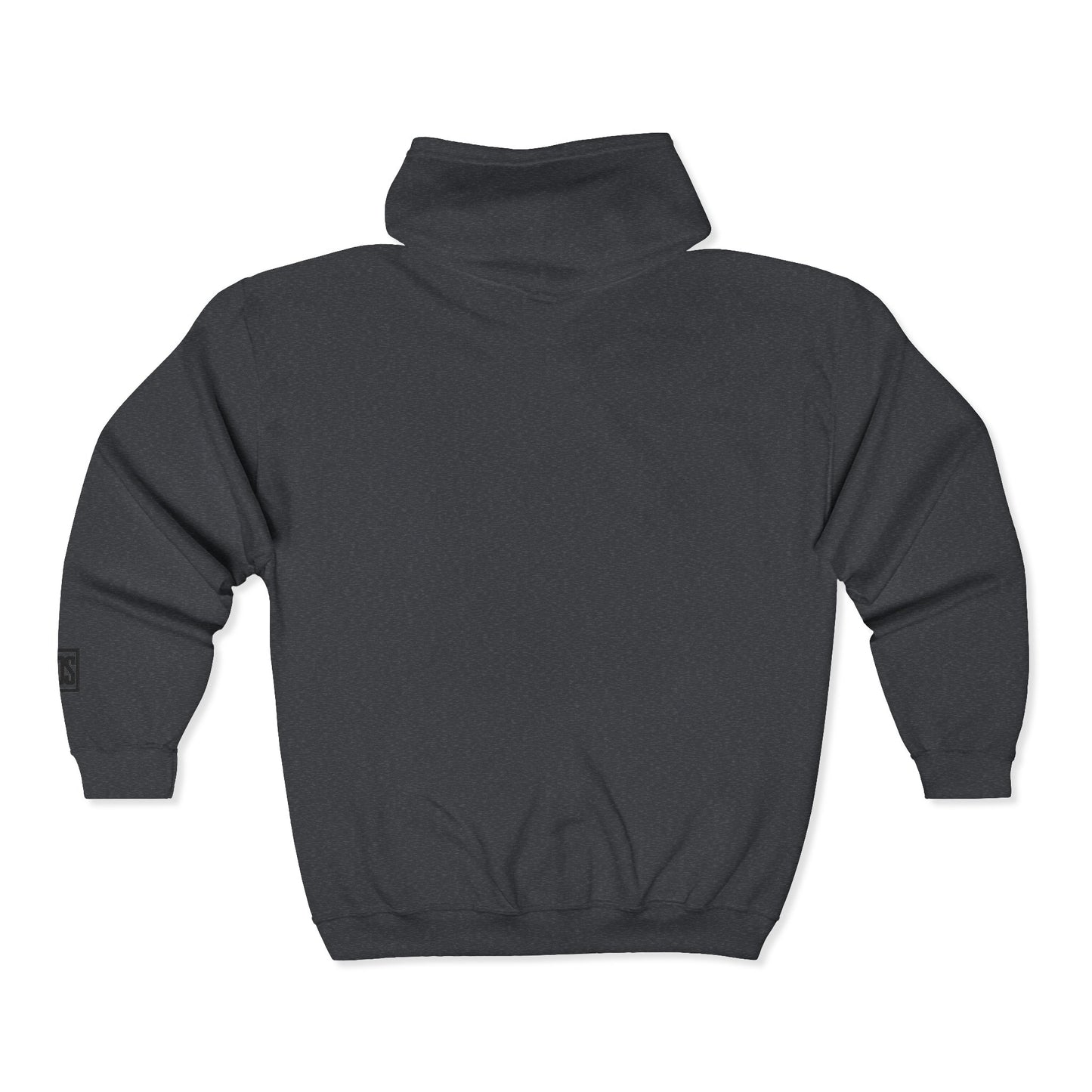Full-Zip Hoodie with Wrist Logo