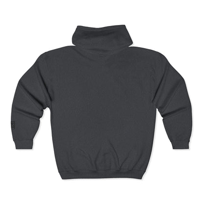 Full-Zip Hoodie with Wrist Logo