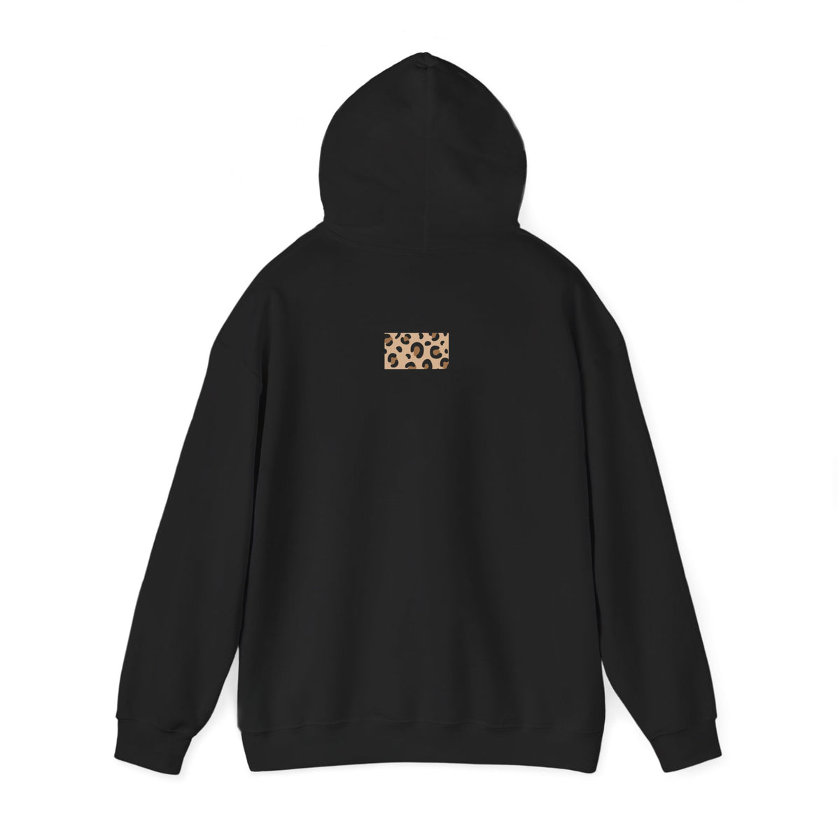 Leopard Boxprint Hoodie
