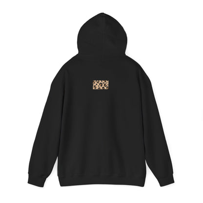 Leopard Boxprint Hoodie