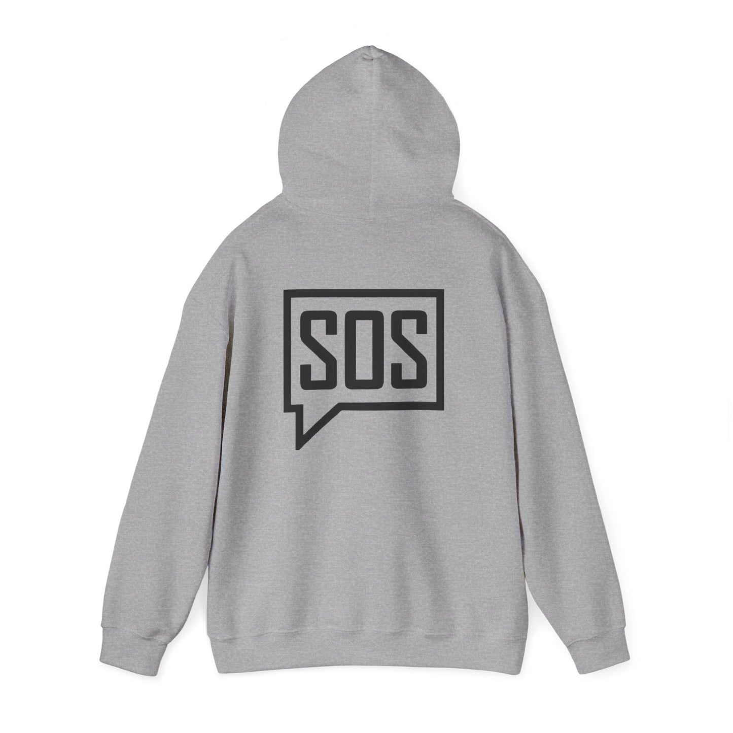 Casual Logo Hoodie