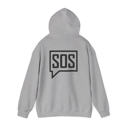 Casual Logo Hoodie