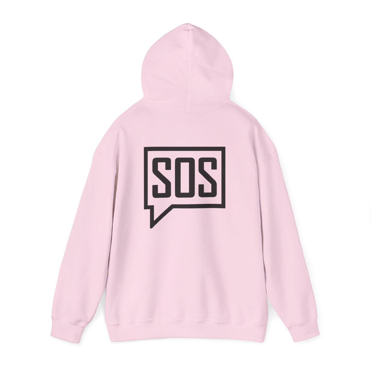 Casual Logo Hoodie