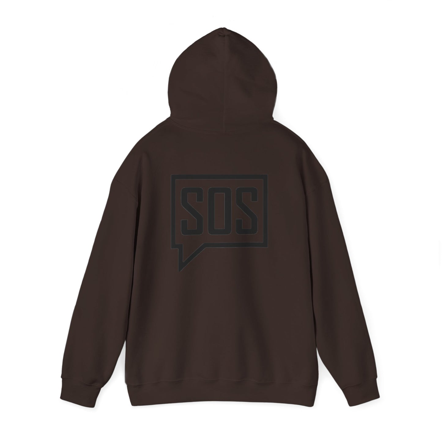 Casual Logo Hoodie