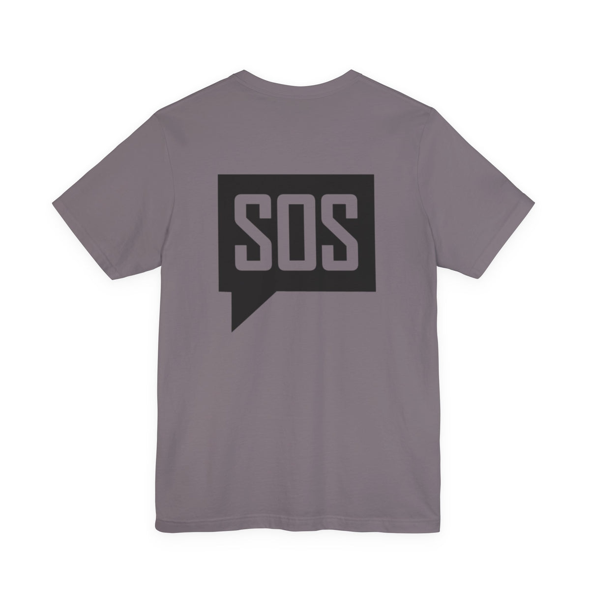 Jersey Sort Sleeve Tee - unisex
