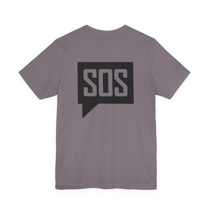 Jersey Sort Sleeve Tee - unisex