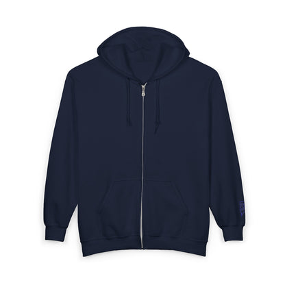 Full-Zip Hoodie with Wrist Logo