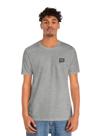 Mens Jersey Short Sleeve Tee