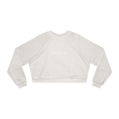 Cropped Fleece Sweatshirt